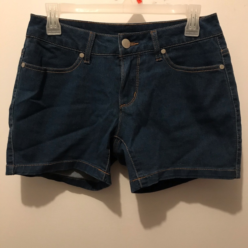 Dark Blue Jean Shorts